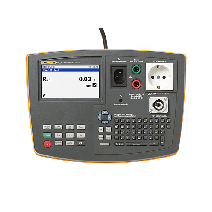 Fluke Gerätetester tragbar FLUKE-6500-2 DE
