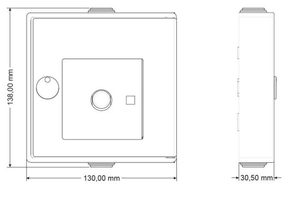 Hekatron Vertriebs Funkhandtaster f. Funksystem Genius 31-5000013-01-03