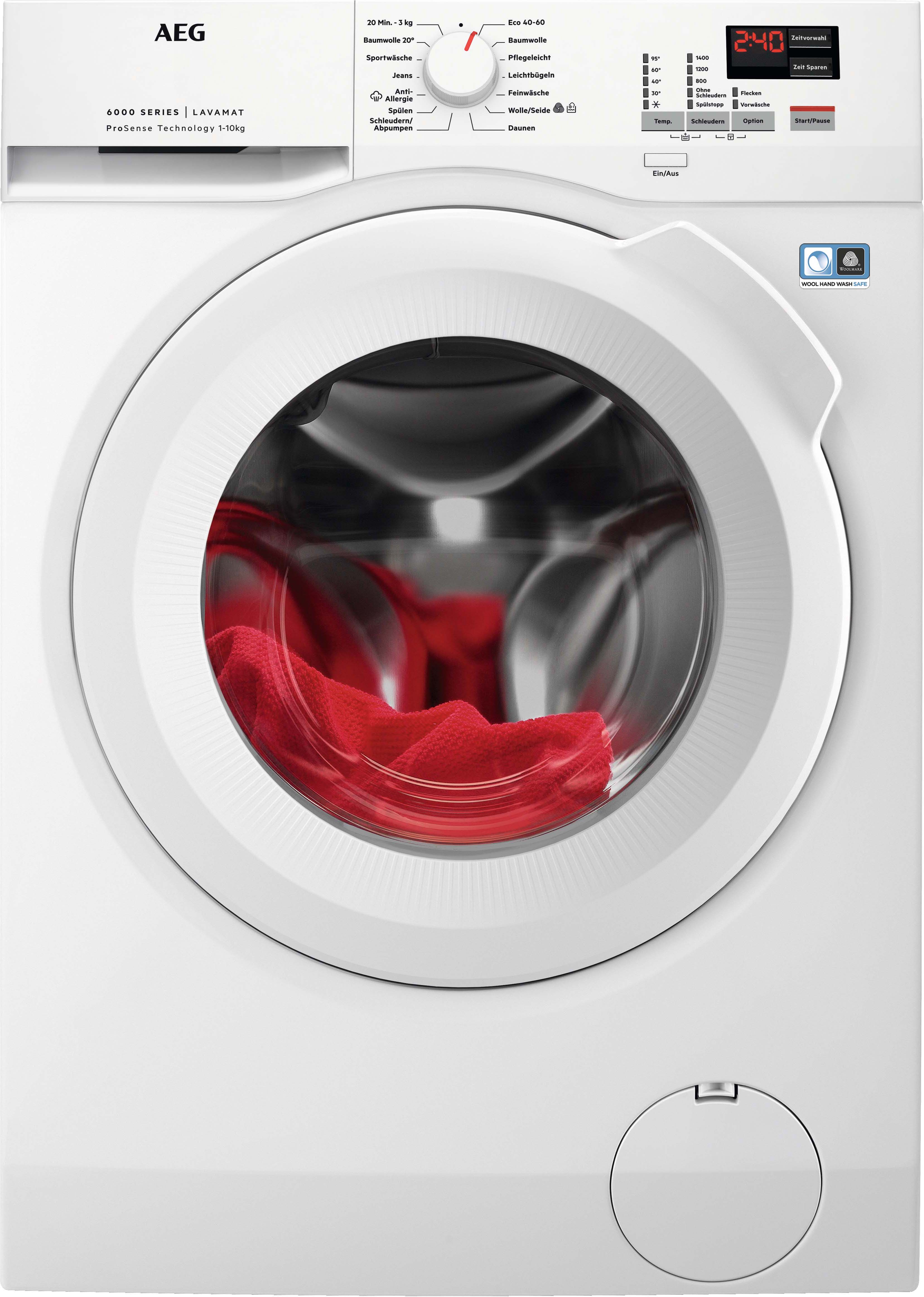 Electrolux AEG MDA Waschautomat L6FBF40408