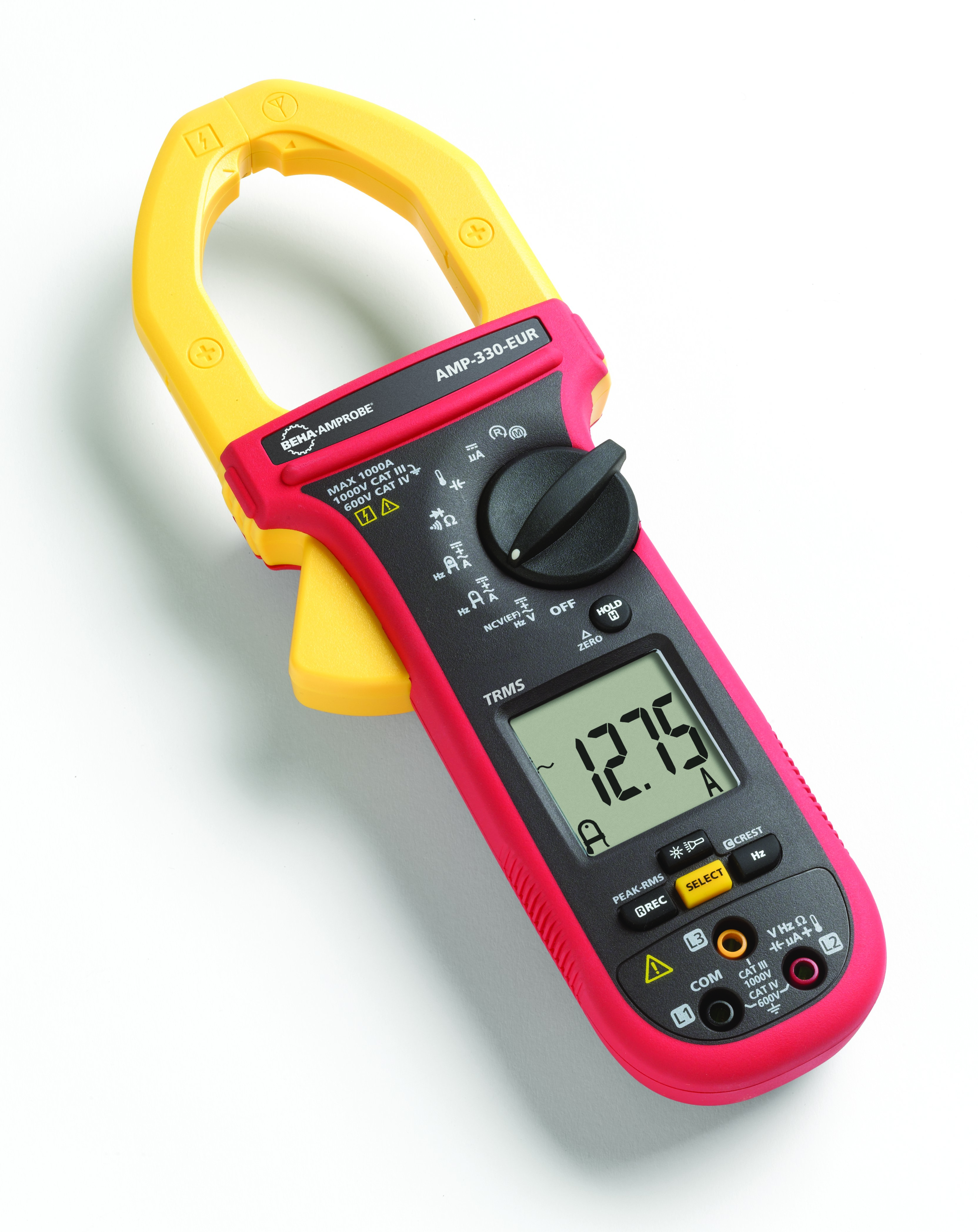 Fluke Strommesszange AC/DC 1000A ACDC TRMS AMP-330-EUR