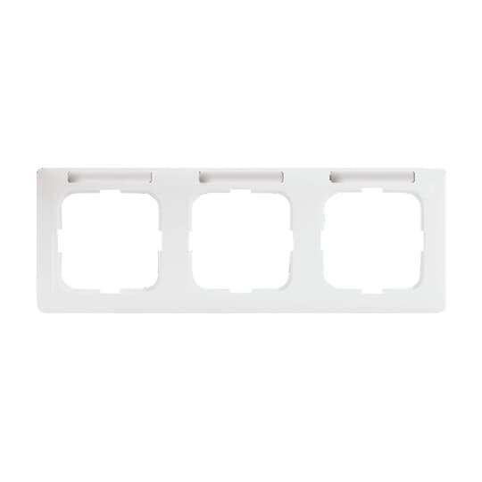 Busch-Jaeger Rahmen 3-fach alpinweiß 1733 NSKA-214