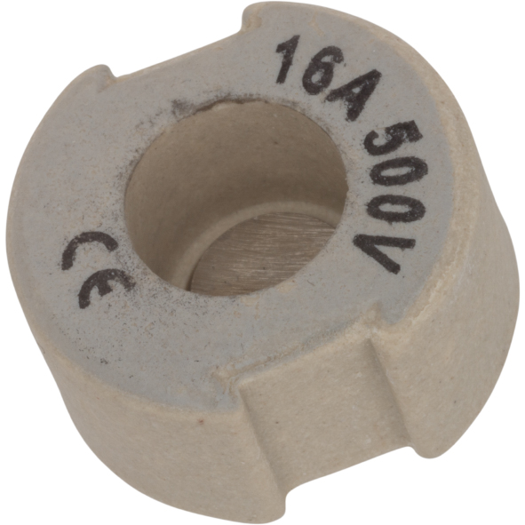Mersen D-Schraub-Paßeinsatz D II 16A grau 01657.016000