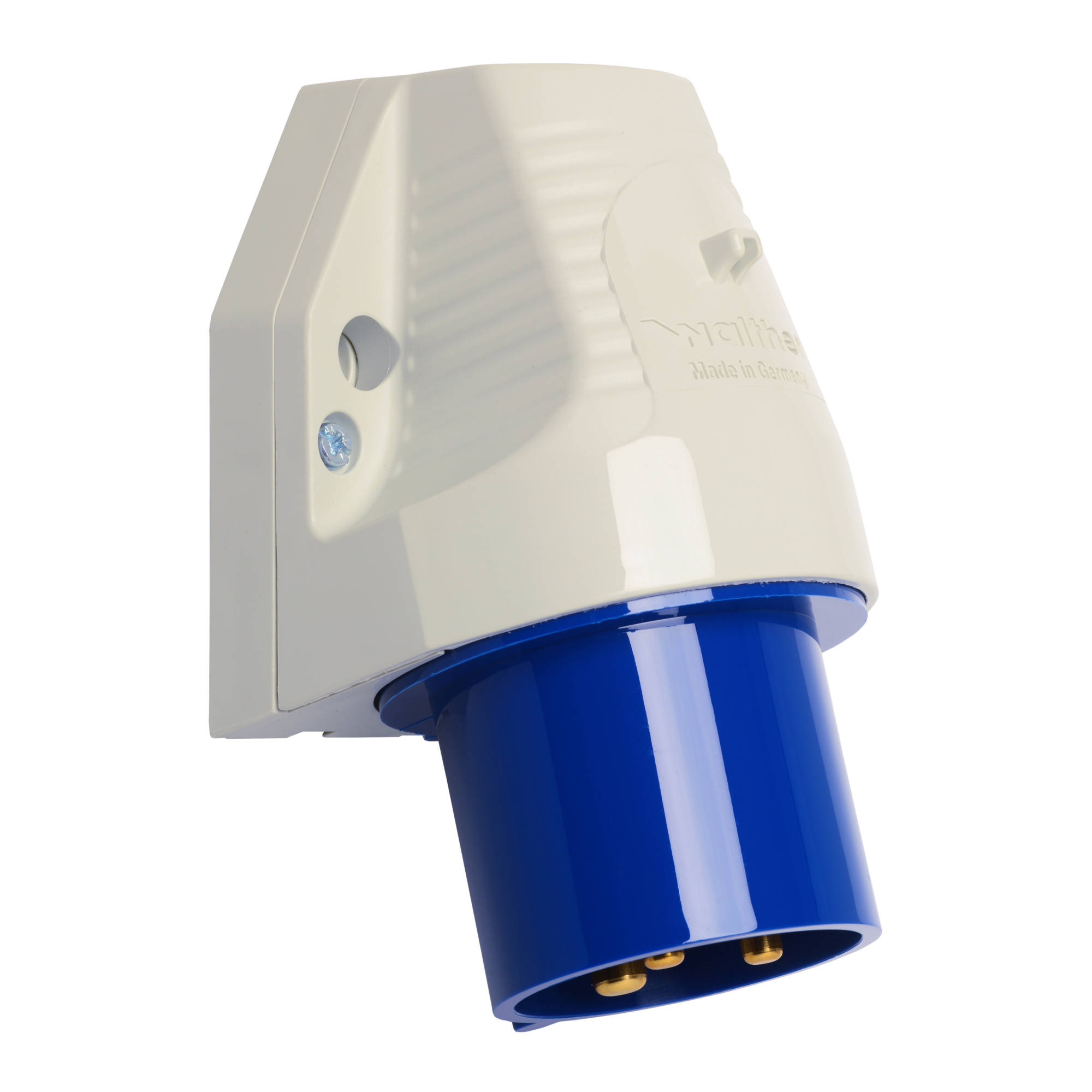 Walther Werke Wandgerätestecker 32A 3P 230V 6h IP44 630306
