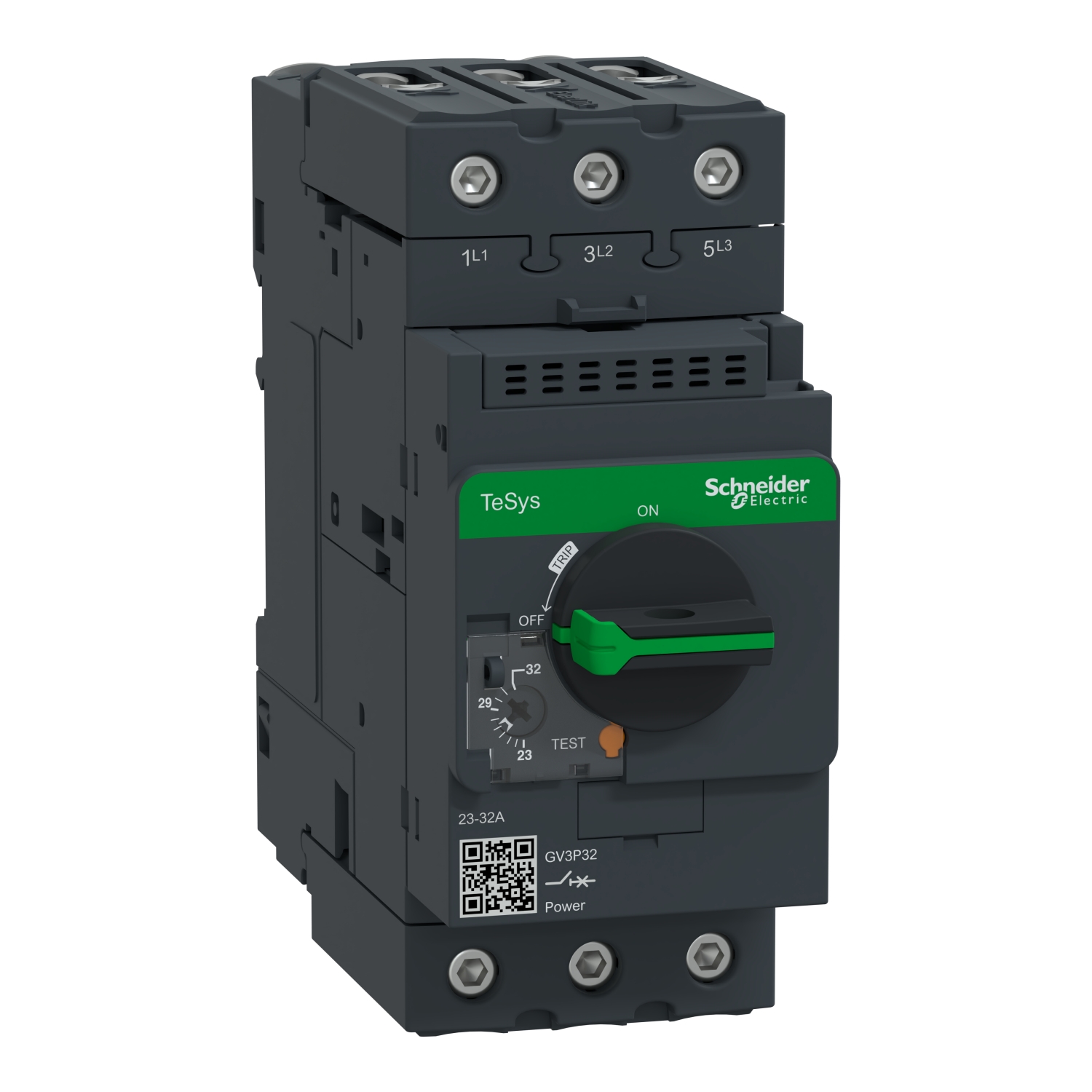 Schneider Electric Motorschutzschalter 23-32A GV3P32