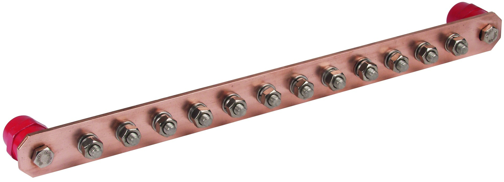 DEHN Potentialausgleichschiene o. Abdeckung Cu PAS I 12AP M10 CU