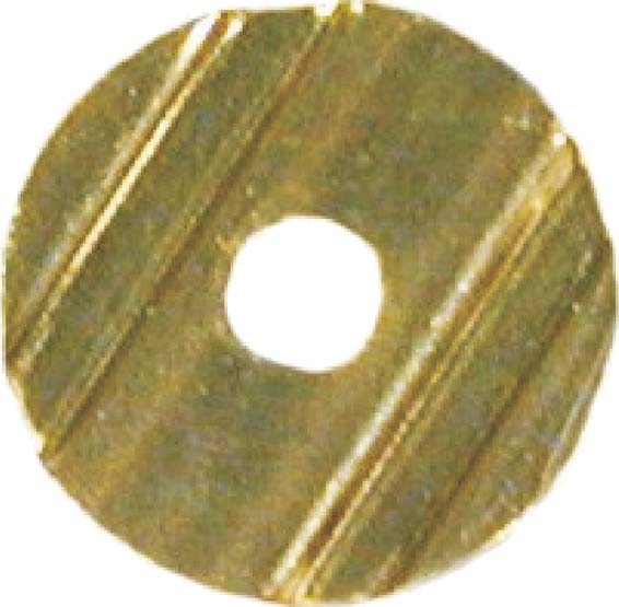 NZR Profilwertmarke D=25mm Stärke 2mm P-WM profile #2050