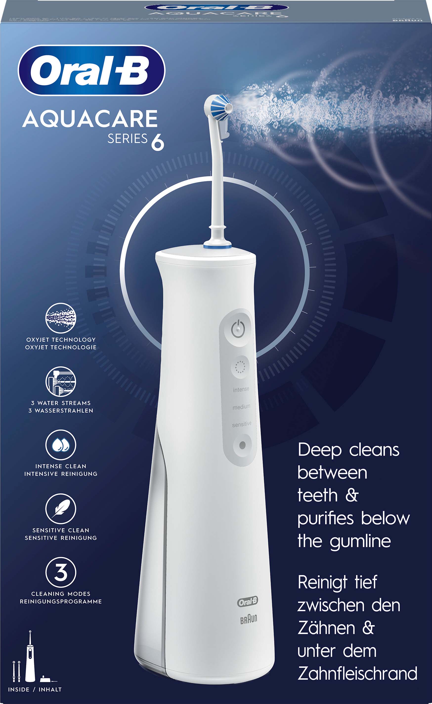 Procter&Gamble Braun Munddusche AquaCare 6 ws