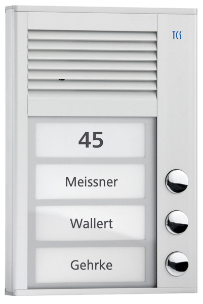 TCS Tür Control Türsprechstelle PAK03-EN