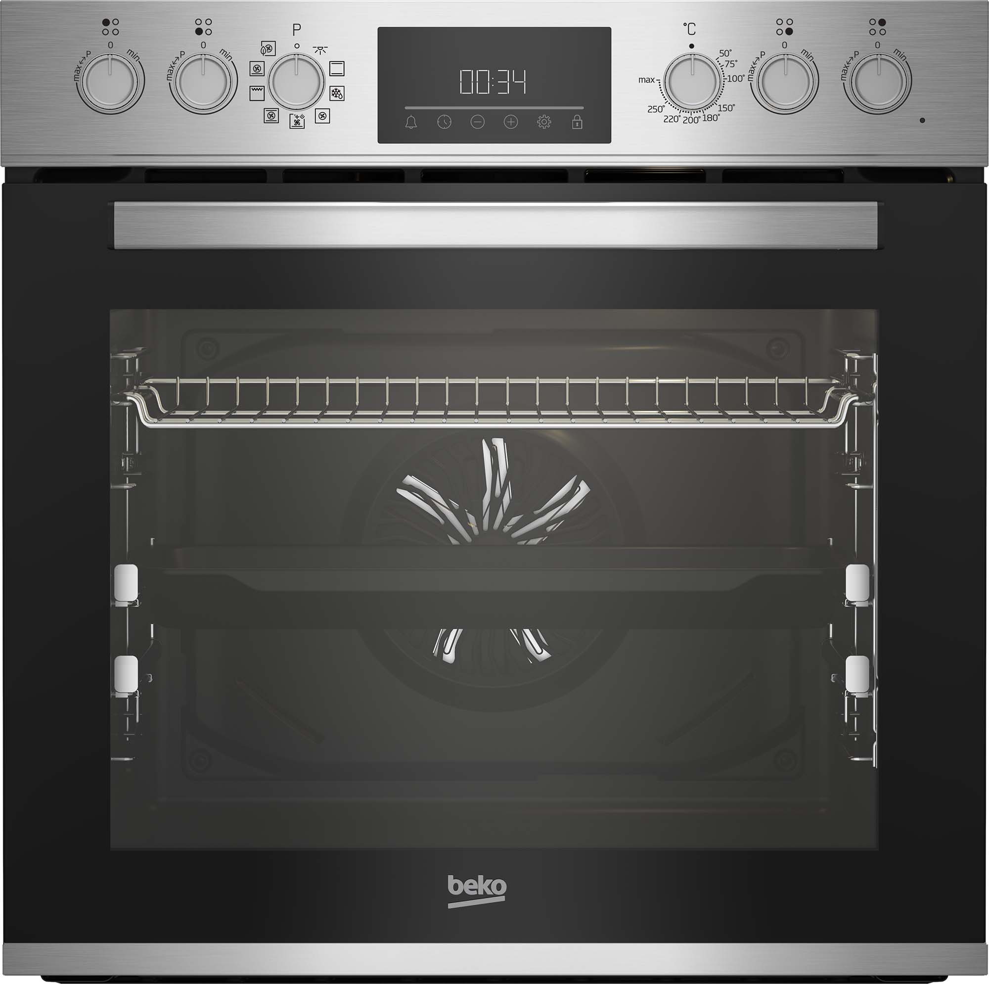 Beko MDA EB-Herdset Induktion,AeroPerf. BBUM12341XE