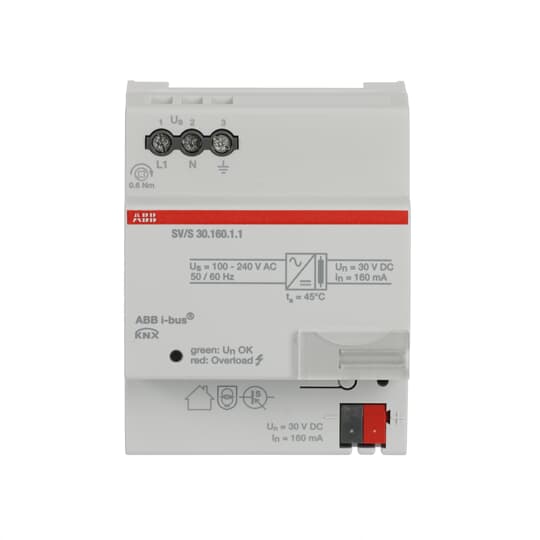 ABB Stotz S&J EIB-Spannungsversorgung 160mA SV/S 30.160.1.1