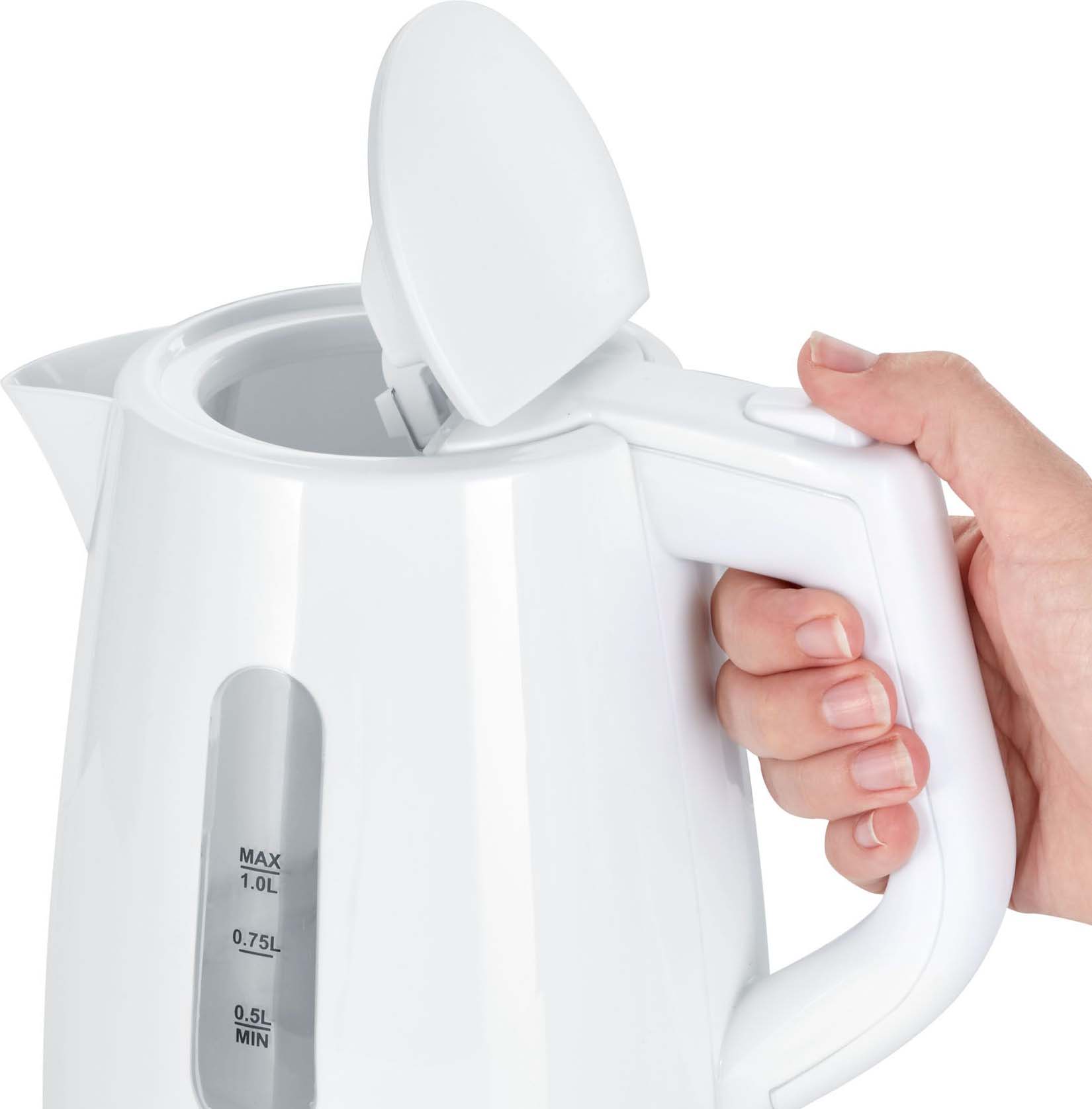Severin Wasserkocher ca.2200W, ca.1,0l WK 3411 ws