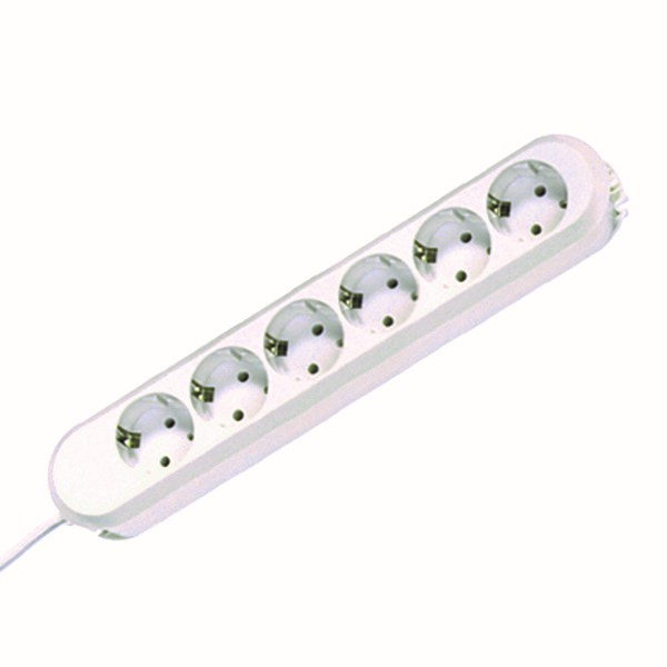 Bachmann Tischsteckdose 6f. 3,00m ws 381.248K