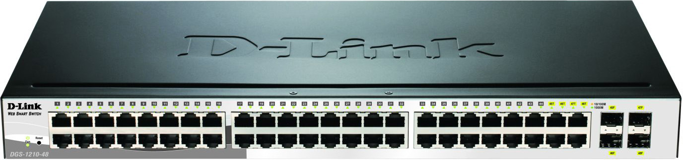 DLink Deutschland 48-Port Gigabit Switch Layer 2 managed DGS-1210-48/E