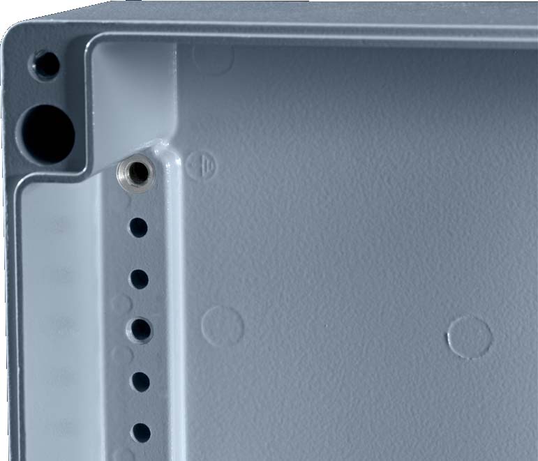 Rittal Aluminiumguß-Gehäuse GA 9112.210