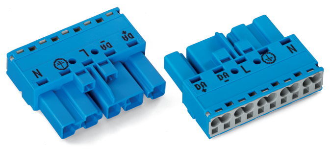 WAGO GmbH & Co. KG Stecker 5-polig, blau 770-1115