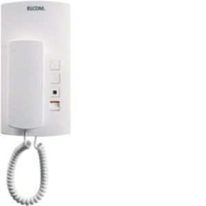 Elcom Haustelefon HAT-402 ws