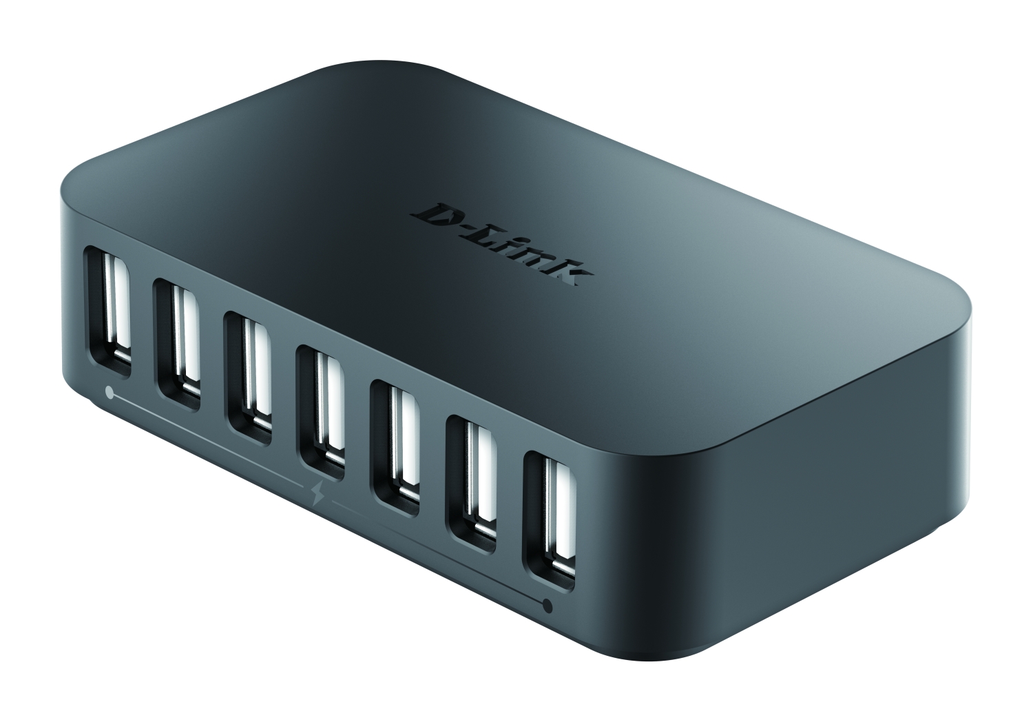 DLink Deutschland USB 2.0 7Port Hub 7xA-Port,1xB-Port DUB-H7/E