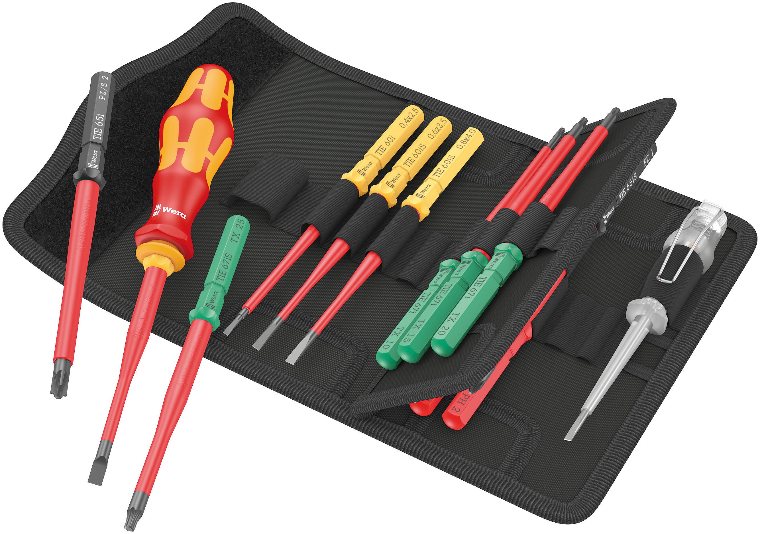Wera Werk Kraftform Kompakt VDE 16 1 ToolFinder,16-tlg. 05006608001