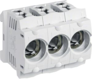 Hager Sicherungsunterteil D01,3x16A LD047