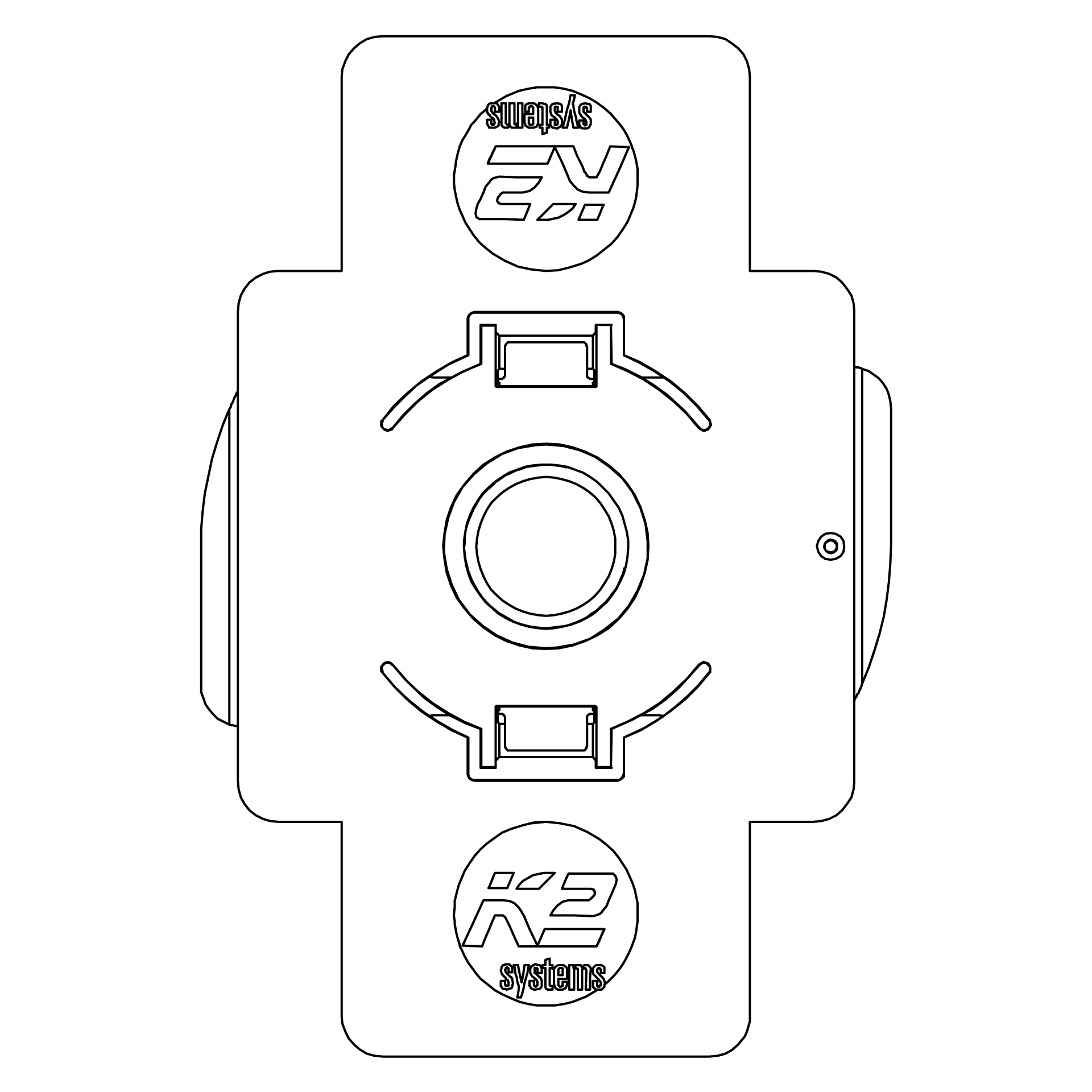 K2 Systems Einlegemutter Edelstahl mit Montageclip 1001643
