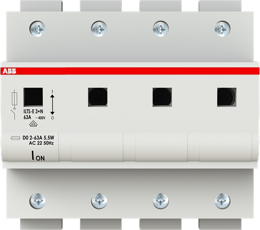 ABB Stotz S&J Lasttrennschalter ILTS-E3+ND0